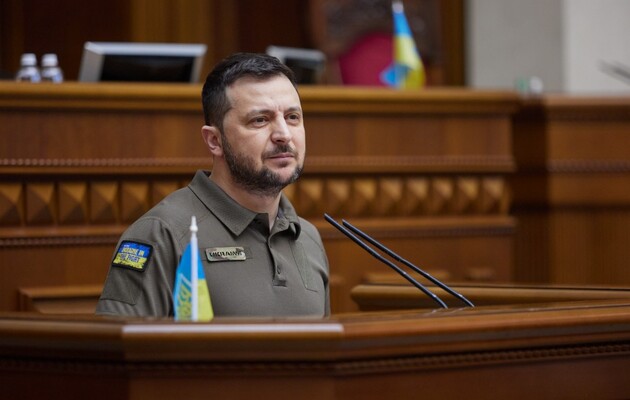 Зеленський: «Україну не принижують, але вбивають»