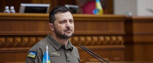 Зеленский: «Украину не унижают, но убивают»