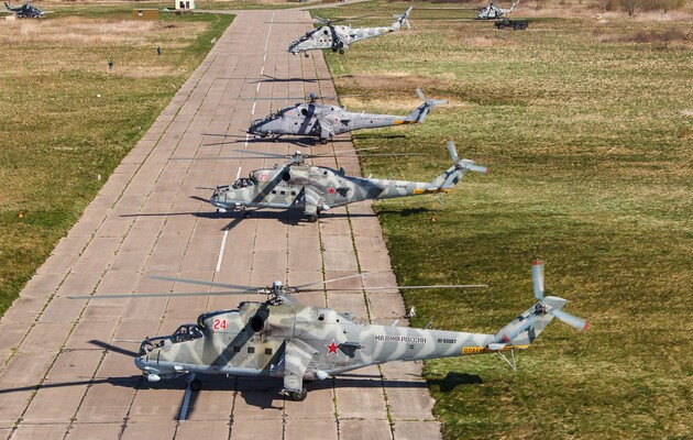 Россия снизила интенсивность применения авиации на территории Украины — Генштаб ВСУ