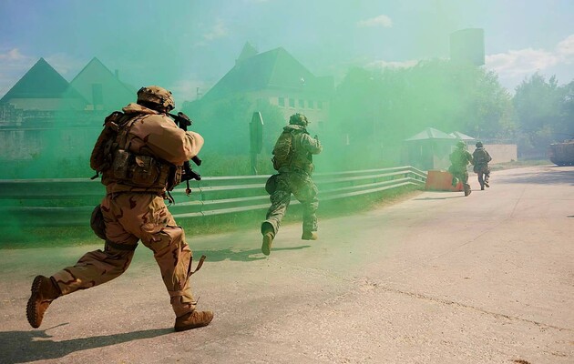 Враг также пытался продвинуться в Устиновку, но ВСУ его отвергли