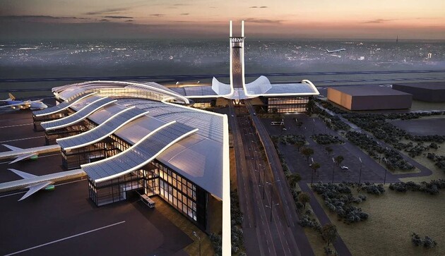 У Гостомелі пропонують побудувати міжнародний пасажирський аеропорт: як може виглядати 