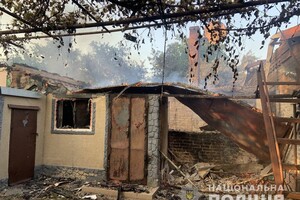 За добу війська РФ зруйнували понад 40 будинків і об’єктів інфраструктури на Донеччині — Нацполіція