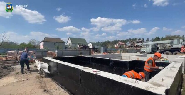 Будівництво цього будинку завершать до 12 червня