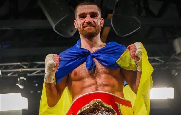 Украинский боксер Чухаджян проведет защиту титула в Германии