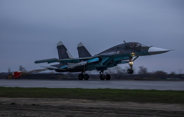 Российская авиация совершала провокационные пролеты вдоль границы Украины — Генштаб ВСУ