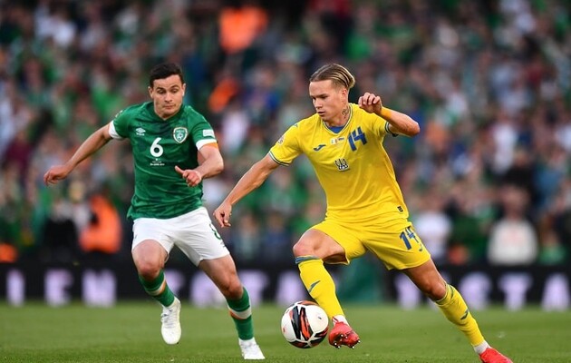 Збірна України перемогла Ірландію у стартовому матчі нового сезону Ліги націй