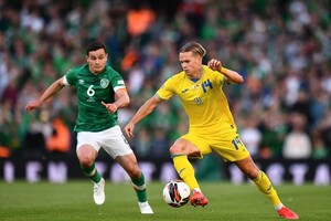 Збірна України перемогла Ірландію у стартовому матчі нового сезону Ліги націй
