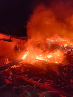 В Харькове из-за вражеских обстрелов произошли пожары: два человека погибли, четверо — травмированы