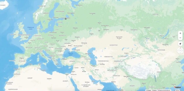 «Яндекс. Карти» перестали відображати кордони країн: «змінилися пріоритети»