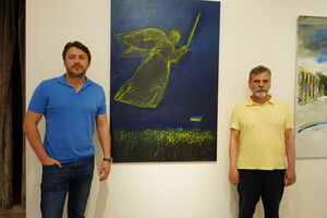Картини українських художників на тему війни продадуть для купівлі 50 безпілотників