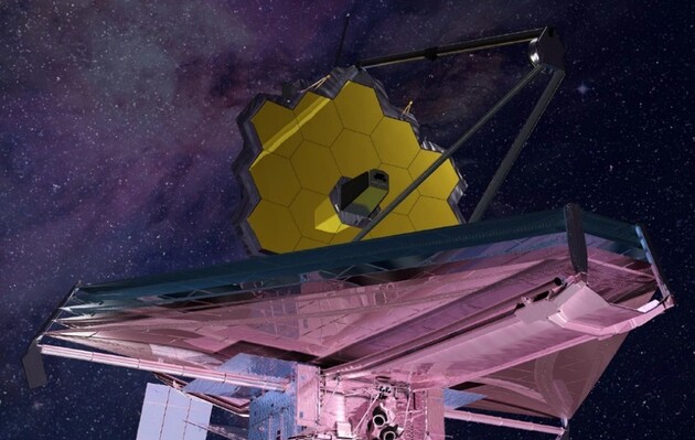 У телескоп "Джеймс Вебб" врізався метеорит