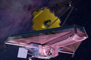 В зеркало телескопа «Джеймс Уэбб» врезался микрометеорит