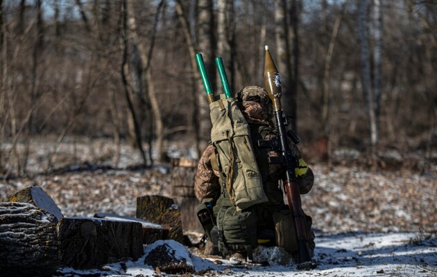 Фото наших воинов на украине