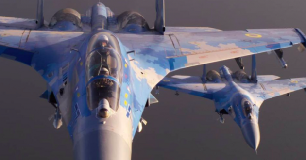 Українська авіація завдала ударів по понтонній переправі і складах боєприпасів окупантів – ОК «Південь»