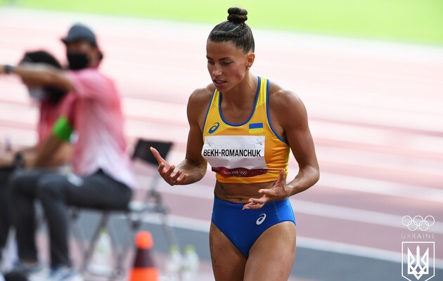 Украинская легкоатлетка Бех-Романчук с личным рекордом сезона выиграла этап Бриллиантовой лиги