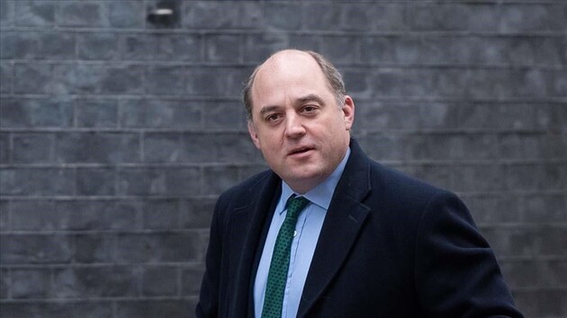 Міністр оборони Британії Бен Воллес