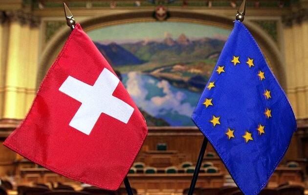 Швейцария вслед за ЕС ввела шестой пакет санкций против России