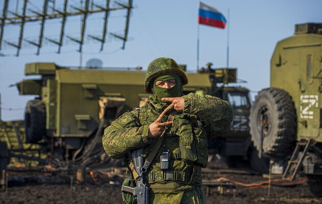 Російські окупанти, що стоять на сході України, називають себе бомжами — перехоплення СБУ