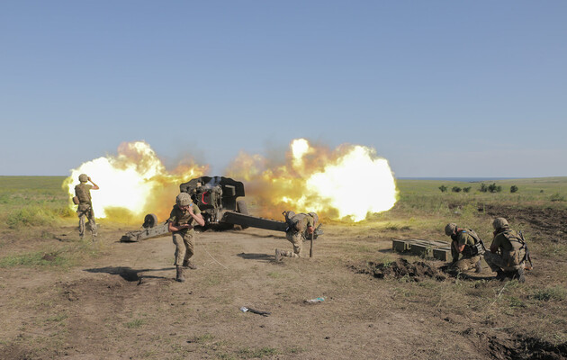 ГУР: войска РФ имеют преимущество в артиллерии один к пятнадцати