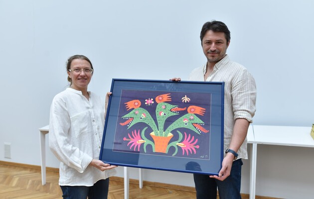 Продану за 500 тисяч доларів картину Примаченко передали Національному художньому музею