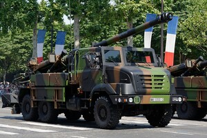 Військовий експерт розкрив особливості детонаторів САУ CAESAR, переданих Францією 