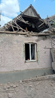 Войска РФ обстреляли две громады в Днепропетровской области: двое раненых