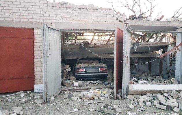 Окупанти обстріляли два райони Миколаївської області: є загиблі та поранені