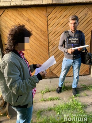 Полиция разоблачила жительницу Ирпеня, которая вместе с российскими оккупантами занималась мародерством