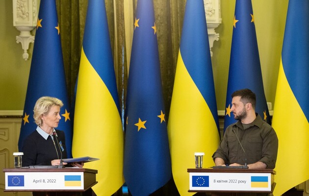 Єврокомісія повідомила, коли завершить роботу над рекомендаціями щодо надання Україні статусу кандидата в ЄС