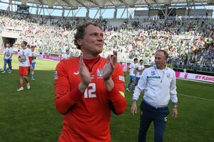 Пятов во второй раз объявил о завершении карьеры в сборной Украины