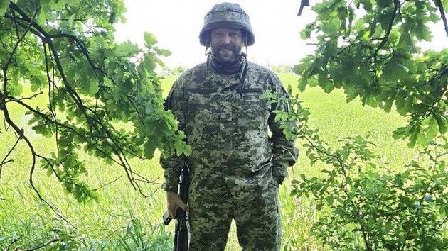 Лазаренко служить у ЗСУ