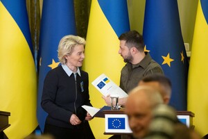 «Даже для российских оккупантов очевидно»: Зеленский о том, что Украина не может существовать вне Евросоюза