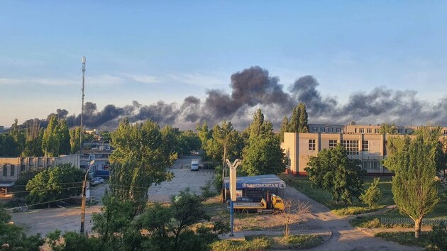 В Бердянске утро началось со взрывов