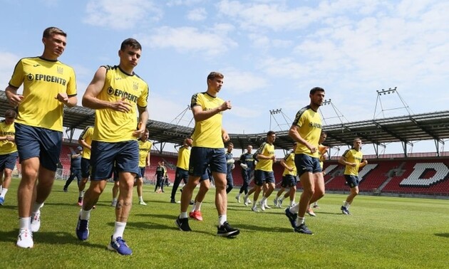 Збірна України проведе матч у Польщі