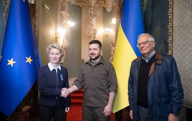 Боррель прокомментировал возможное получение Украиной статуса кандидата в ЕС