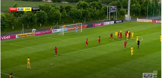 Матч прошел в Армении