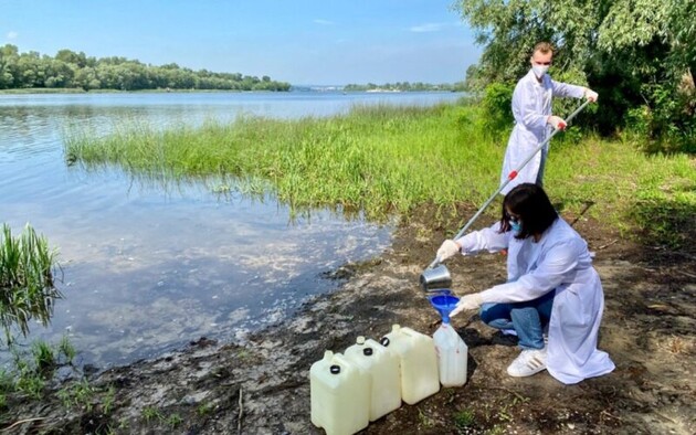 Небезпечні проби води в Україні поки фіксуються лише в одному регіоні