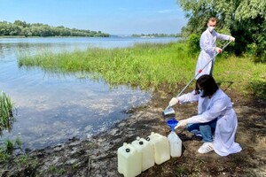 Опасные пробы воды в Украине пока фиксируются только в одном регионе