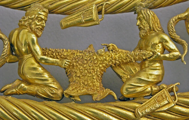 Окупанти зосереджені на крадіжці скіфського золота