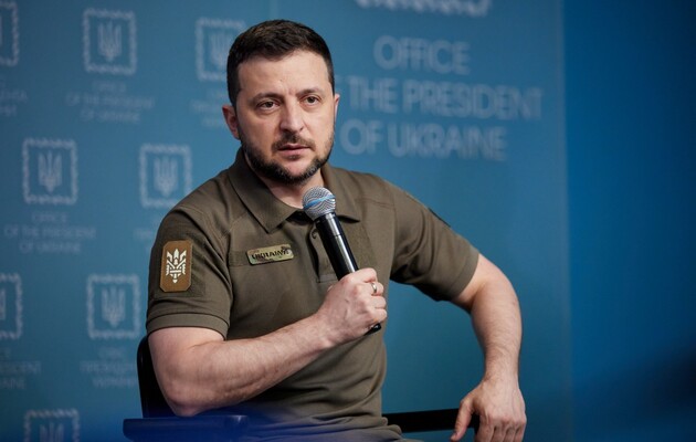 Зеленський розповів, що слугує затягуванню війни Росії проти України 
