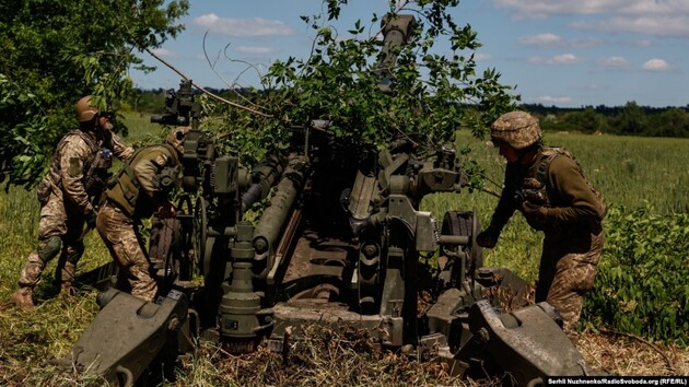 Українські війська на Донбасі посунули ділянку фронту на 15 км та звільнили три села