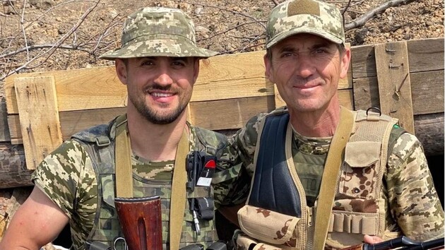 Пономаренко (справа) закончил судить в 2012 году 