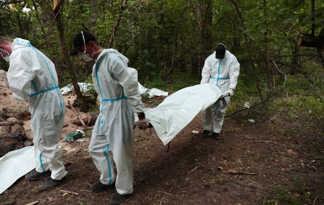 У Київській області виявили ще одне масове поховання мирних жителів