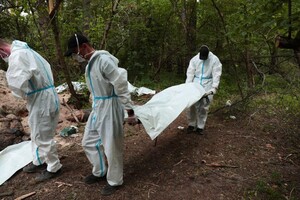 В Киевской области обнаружили еще одно массовое захоронение мирных жителей