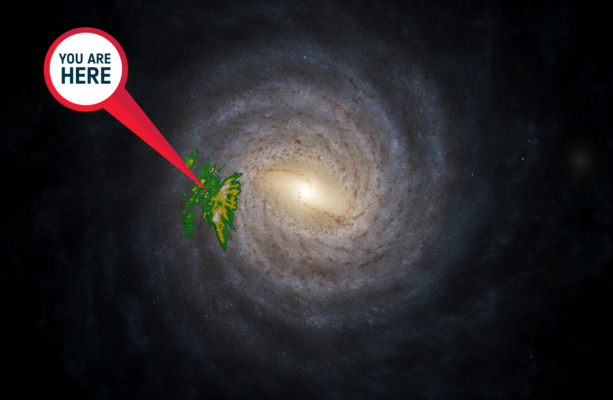 Астрономы провели самое детальное исследование Млечного Пути