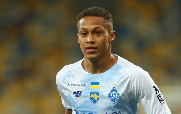 Витиньо перешел в "Динамо" прошлым летом