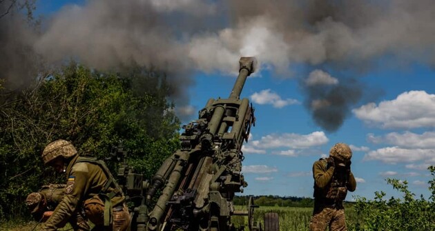 Україна отримала близько 10% тієї зброї, яку просила у Заходу — Маляр