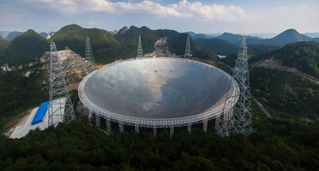 Китай заявил о возможном обнаружении сигнала инопланетной цивилизации – Bloomberg