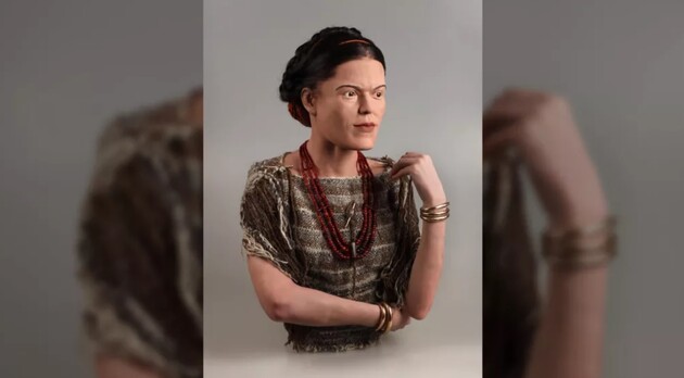 Жінка жила у Центральній Європі близько 4000 років тому