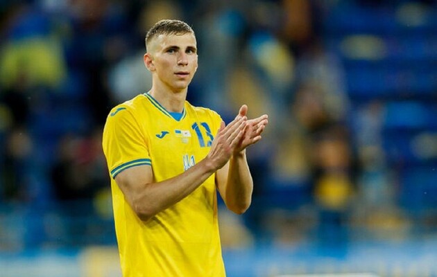 Футболіст збірної України потрапив до списку претендентів на премію Golden Boy-2022